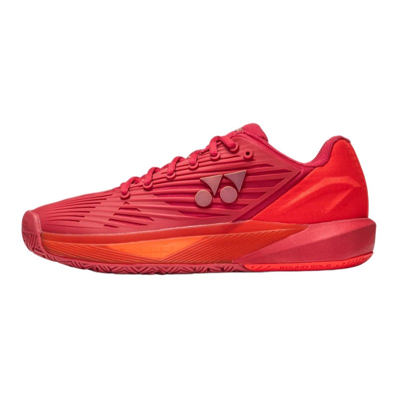 YONEX 2026 Power Cushion Eclipsion 5 (All Court) MEN'S Tennis Shoes - Ruby Red - Gem Sports