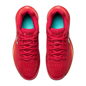 YONEX 2026 Power Cushion Eclipsion 5 (All Court) MEN'S Tennis Shoes - Ruby Red - Gem Sports