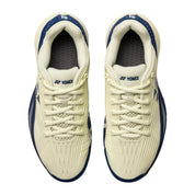 YONEX 2026 Power Cushion Eclipsion 5 (All Court) WOMEN'S Tennis Shoes - Champagne/Navy blue - Gem Sports