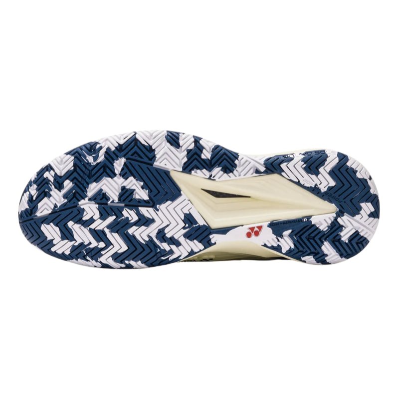 YONEX 2026 Power Cushion Eclipsion 5 (All Court) WOMEN'S Tennis Shoes - Champagne/Navy blue - Gem Sports