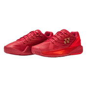 YONEX 2026 Power Cushion Eclipsion 5 (All Court) WOMEN'S Tennis Shoes - Ruby Red - Gem Sports