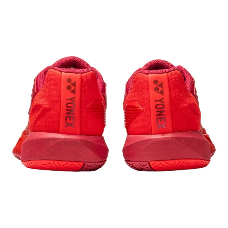 YONEX 2026 Power Cushion Eclipsion 5 (All Court) WOMEN'S Tennis Shoes - Ruby Red - Gem Sports