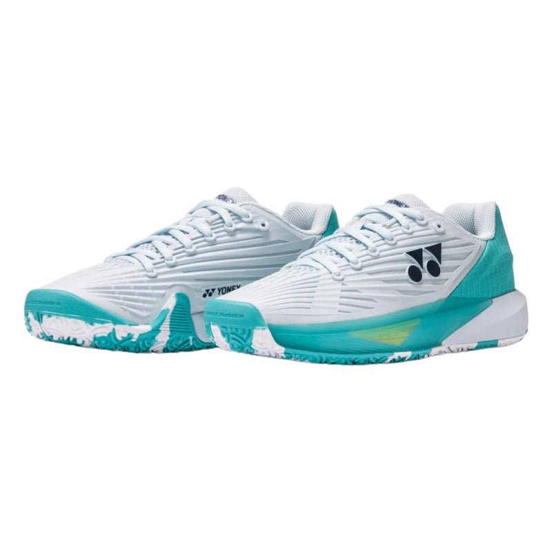 YONEX 2026 Power Cushion Eclipsion 5 (Clay Court) WOMEN'S Tennis Shoes - Pale Blue - Gem Sports