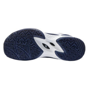 YONEX 2026 Power Cushion Pro - Move (All Court) JUNIOR Tennis Shoes - White/Navy/Red - Gem Sports