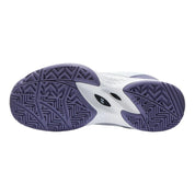 YONEX 2026 Power Cushion Pro - Move (All Court) JUNIOR Tennis Shoes - White/Sax - Gem Sports