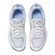 YONEX 2026 Power Cushion Pro - Move (All Court) JUNIOR Tennis Shoes - White/Sax - Gem Sports