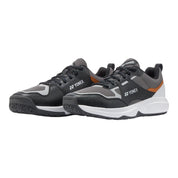 YONEX 2026 Power Cushion Pro - Move Classic (All Court) MEN'S Tennis Shoes - Black/Brown - Gem Sports