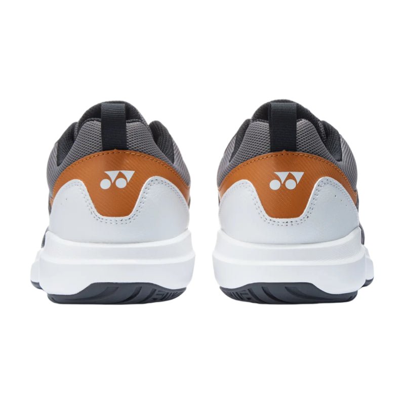 YONEX 2026 Power Cushion Pro - Move Classic (All Court) MEN'S Tennis Shoes - Black/Brown - Gem Sports