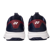 YONEX 2026 Power Cushion Pro - Move Classic (All Court) MEN'S Tennis Shoes - White/Navy/Red - Gem Sports