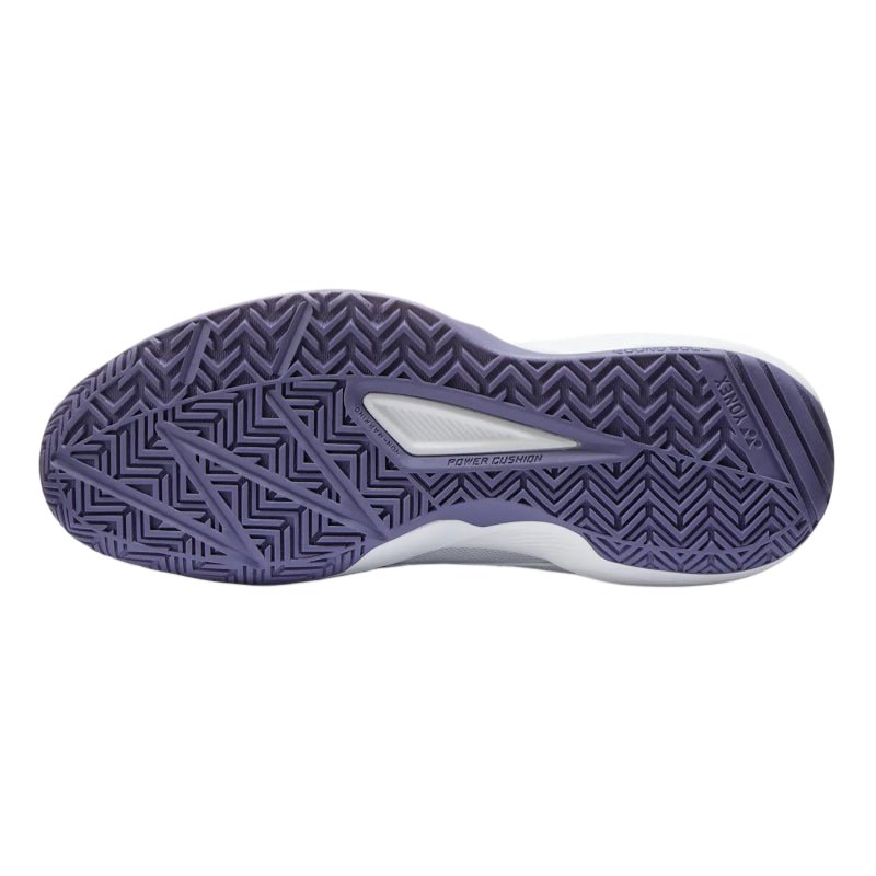 YONEX 2026 Power Cushion Pro - Move Classic (All Court) Unisex Tennis Shoes - White/Sax - Gem Sports