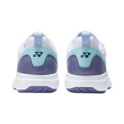YONEX 2026 Power Cushion Pro - Move Classic (All Court) Unisex Tennis Shoes - White/Sax - Gem Sports