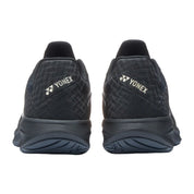 YONEX 2026 Power Cushion Sonicage (All Court) MEN'S Tennis Shoes - Black/Mocha Gray - Gem Sports