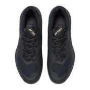 YONEX 2026 Power Cushion Sonicage (All Court) MEN'S Tennis Shoes - Black/Mocha Gray - Gem Sports