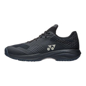 YONEX 2026 Power Cushion Sonicage (All Court) MEN'S Tennis Shoes - Black/Mocha Gray - Gem Sports