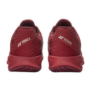 YONEX 2026 Power Cushion Sonicage (All Court) MEN'S Tennis Shoes - Dark Red - Gem Sports