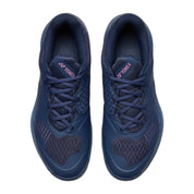 YONEX 2026 Power Cushion Sonicage (All Court) WIDE Unisex Tennis Shoes - Dark Navy - Gem Sports
