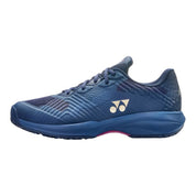 YONEX 2026 Power Cushion Sonicage (All Court) WIDE Unisex Tennis Shoes - Dark Navy - Gem Sports