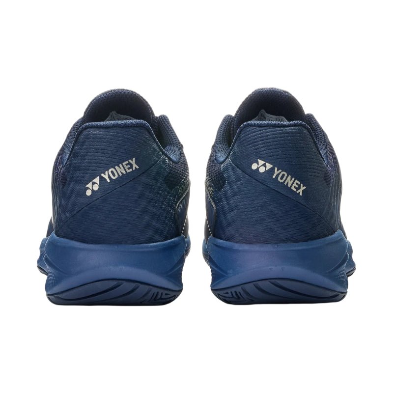 YONEX 2026 Power Cushion Sonicage (All Court) WIDE Unisex Tennis Shoes - Dark Navy - Gem Sports