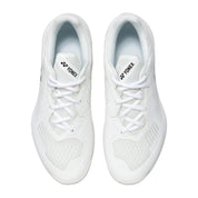 YONEX 2026 Power Cushion Sonicage (All Court) WIDE Unisex Tennis Shoes - White - Gem Sports