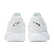 YONEX 2026 Power Cushion Sonicage (All Court) WIDE Unisex Tennis Shoes - White - Gem Sports