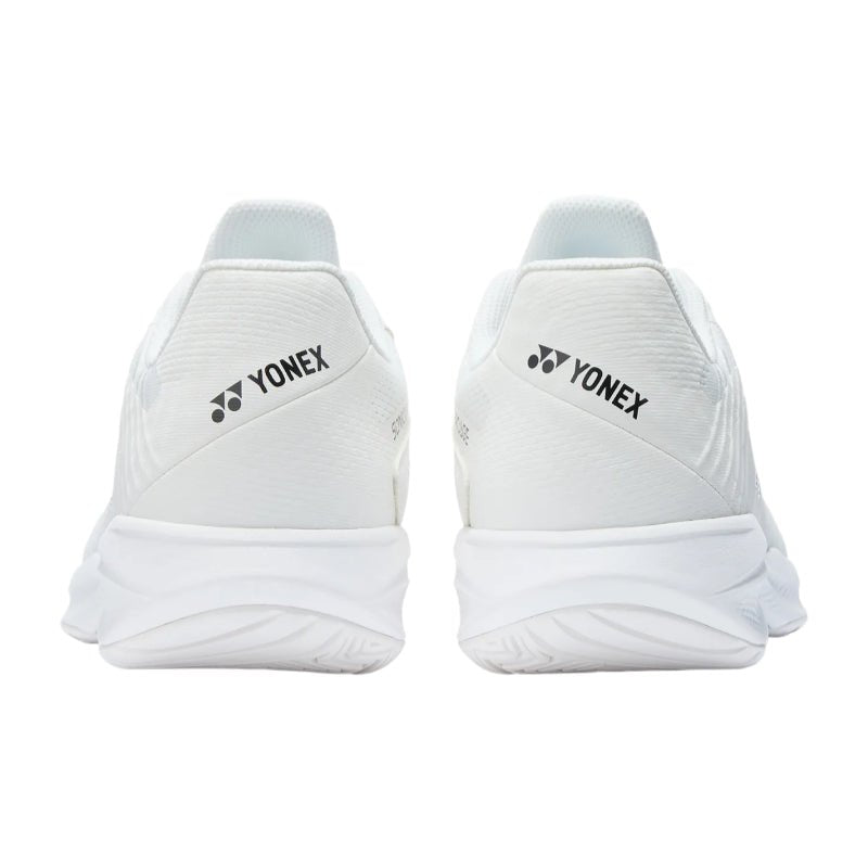 YONEX 2026 Power Cushion Sonicage (All Court) WIDE Unisex Tennis Shoes - White - Gem Sports