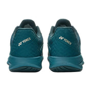 YONEX 2026 Power Cushion Sonicage (All Court) WOMEN'S Tennis Shoes - Dark Green - Gem Sports