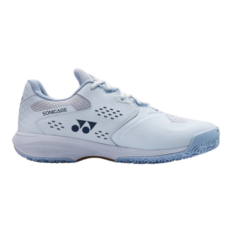 YONEX 2026 Power Cushion Sonicage (Clay Court) MEN'S Tennis Shoes - Pale Blue - Gem Sports
