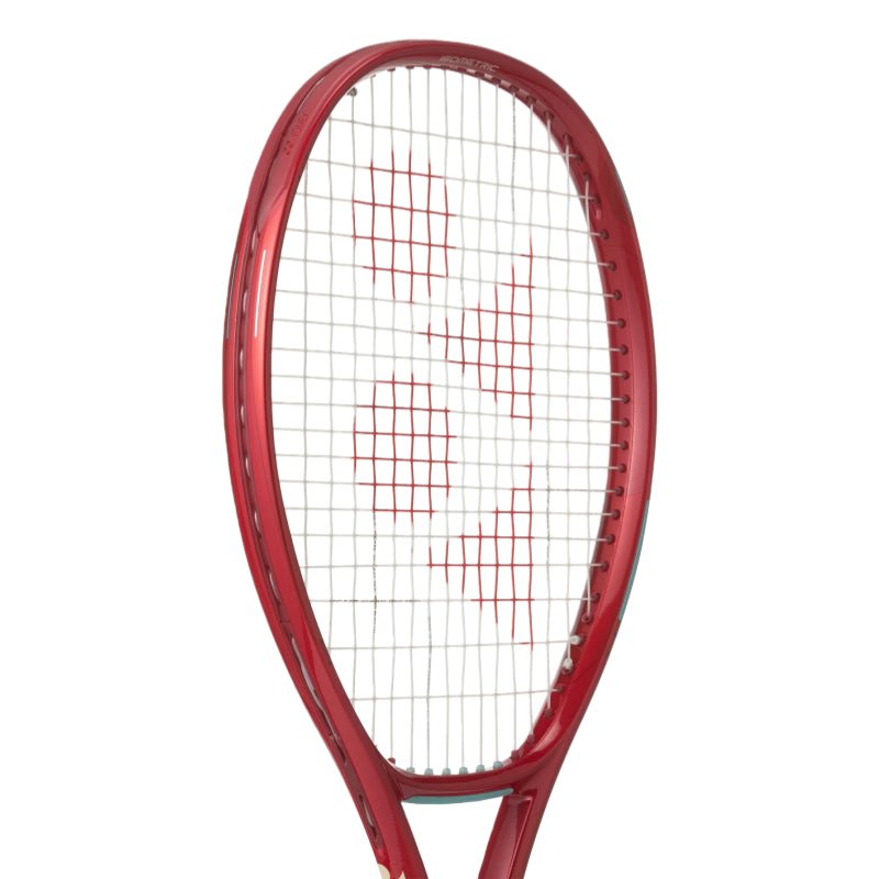YONEX 2026 VCORE 100+ PLUS (Ruby Red) 300g Tennis Racquet - Unstrung & Free Grip - Gem Sports