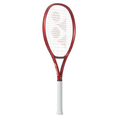 YONEX 2026 VCORE 100+ PLUS (Ruby Red) 300g Tennis Racquet - Unstrung & Free Grip - Gem Sports