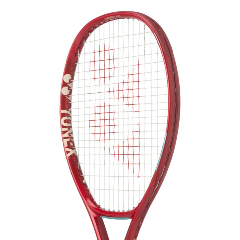YONEX 2026 VCORE 100 (Ruby Red) 300g Tennis Racquet - Unstrung & Free Grip - Gem Sports