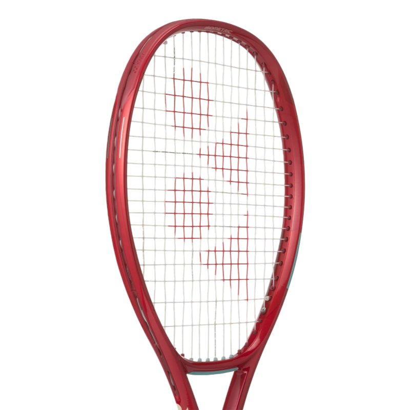 YONEX 2026 VCORE 100 (Ruby Red) 300g Tennis Racquet - Unstrung & Free Grip - Gem Sports