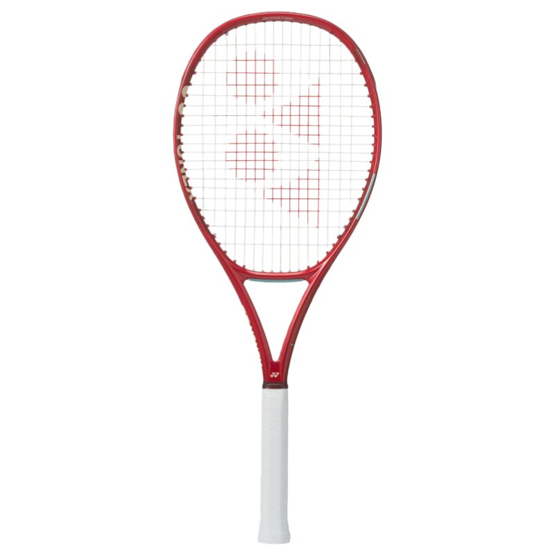 YONEX 2026 VCORE 100 (Ruby Red) 300g Tennis Racquet - Unstrung & Free Grip - Gem Sports