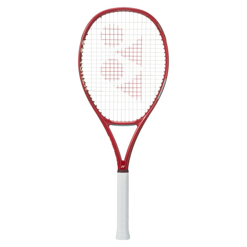 YONEX 2026 VCORE 100D (Ruby Red) 305g Tennis Racquet - Unstrung & Free Grip - Gem Sports
