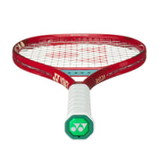 YONEX 2026 VCORE 100D (Ruby Red) 305g Tennis Racquet - Unstrung & Free Grip - Gem Sports