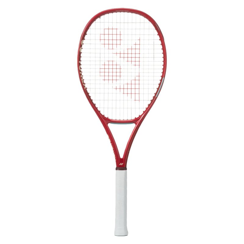 YONEX 2026 VCORE 100L (Ruby Red) 280g Tennis Racquet - Unstrung & Free Grip - Gem Sports