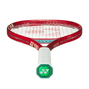 YONEX 2026 VCORE 100L (Ruby Red) 280g Tennis Racquet - Unstrung & Free Grip - Gem Sports