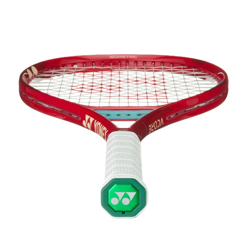 YONEX 2026 VCORE 100L (Ruby Red) 280g Tennis Racquet - Unstrung & Free Grip - Gem Sports