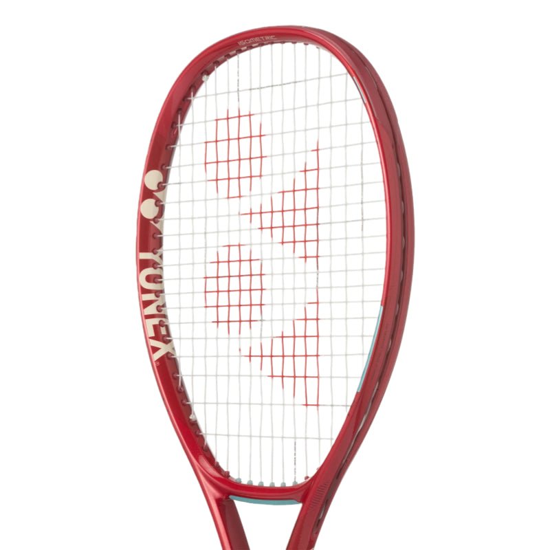 YONEX 2026 VCORE 100L (Ruby Red) 280g Tennis Racquet - Unstrung & Free Grip - Gem Sports