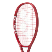 YONEX 2026 VCORE 25 (Ruby Red) 225g Junior Tennis Racquet - Strung & Free Grip - Gem Sports