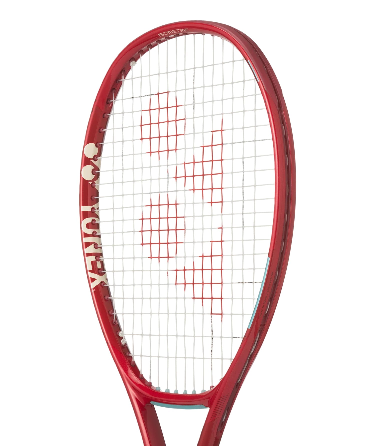 YONEX 2026 VCORE 95 (Ruby Red) 310g Tennis Racquet - Unstrung & Free Grip - Gem Sports