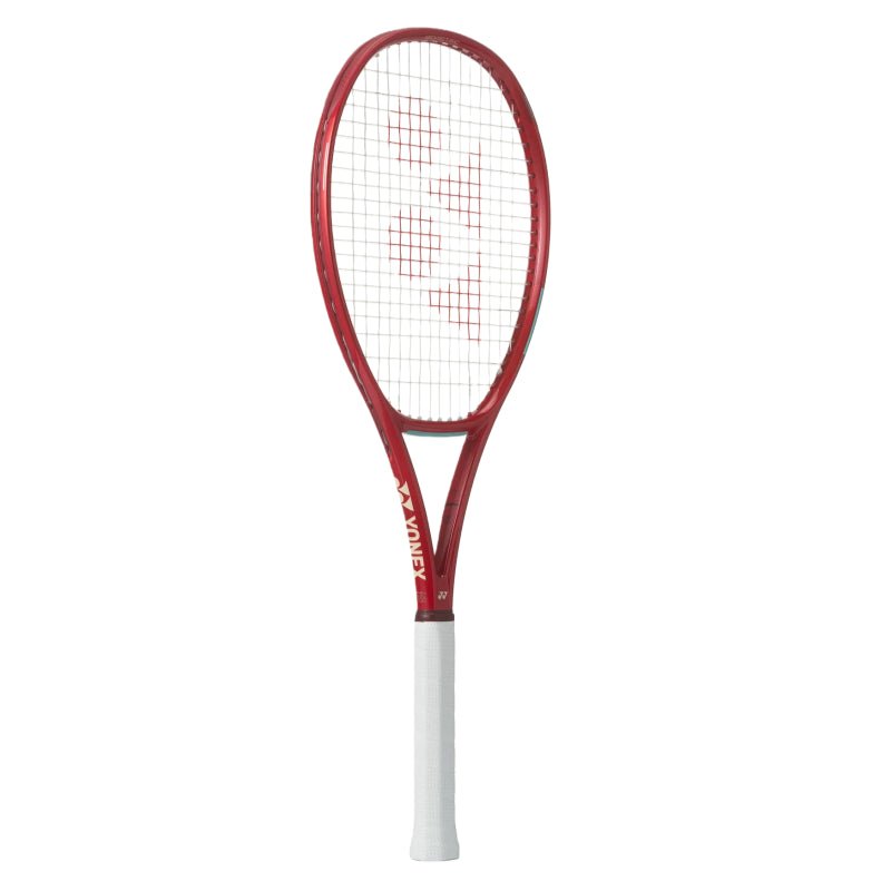 YONEX 2026 VCORE 95 (Ruby Red) 310g Tennis Racquet - Unstrung & Free Grip - Gem Sports