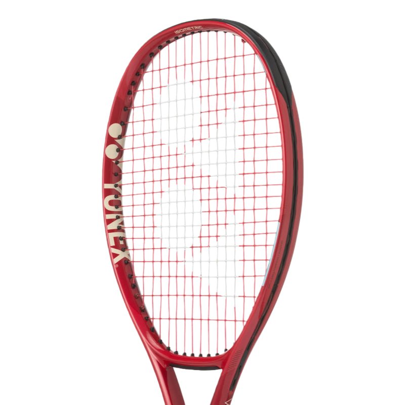YONEX 2026 VCORE ACE (Ruby Red) 260g Tennis Racquet - Strung & Free Grip - Gem Sports