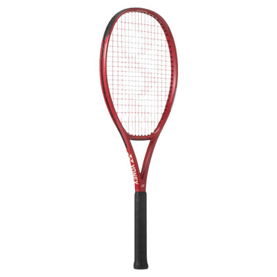 YONEX 2026 VCORE ACE (Ruby Red) 260g Tennis Racquet - Strung & Free Grip - Gem Sports