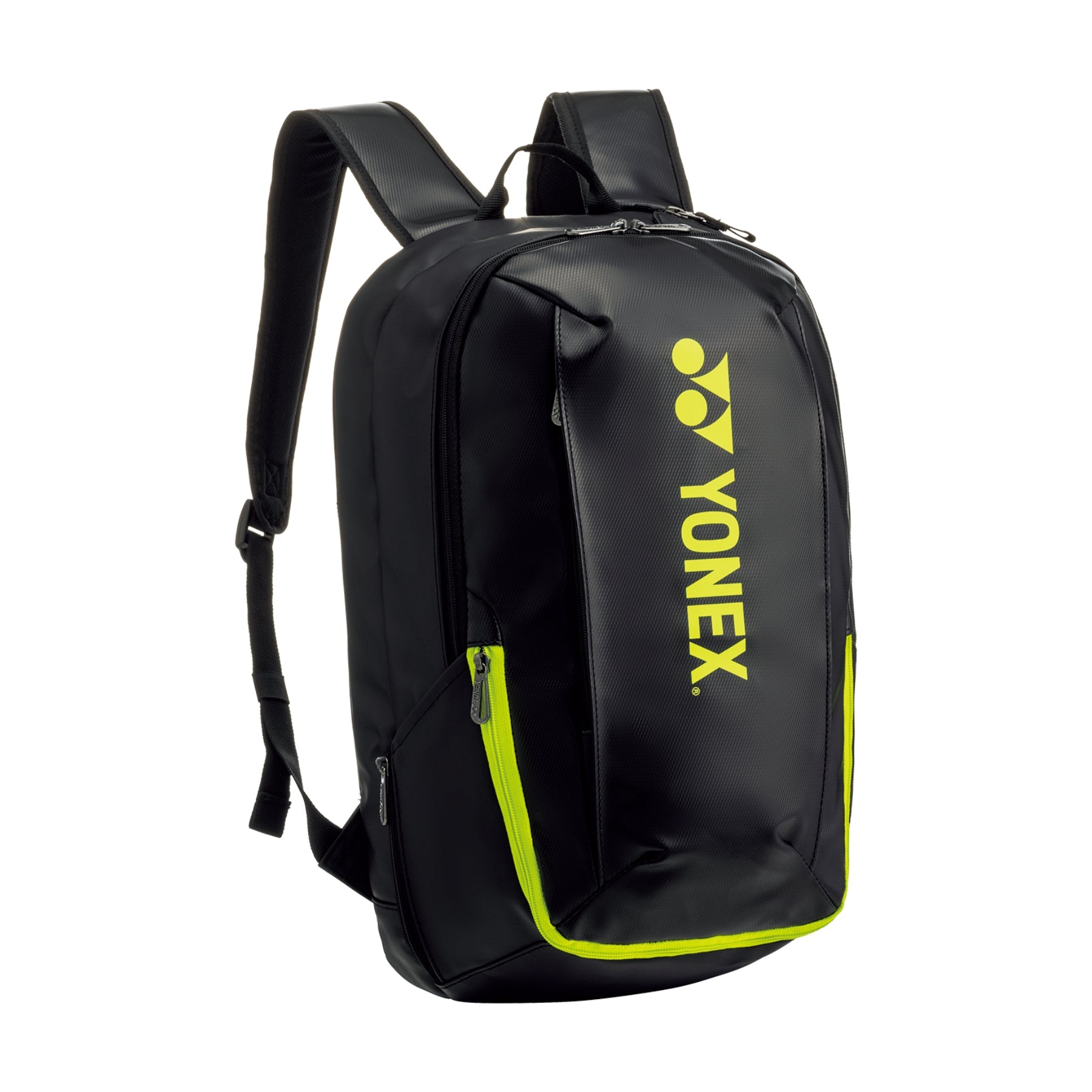 YONEX Active Backpack Black/Lime Green BA82412EX - Gem Sports