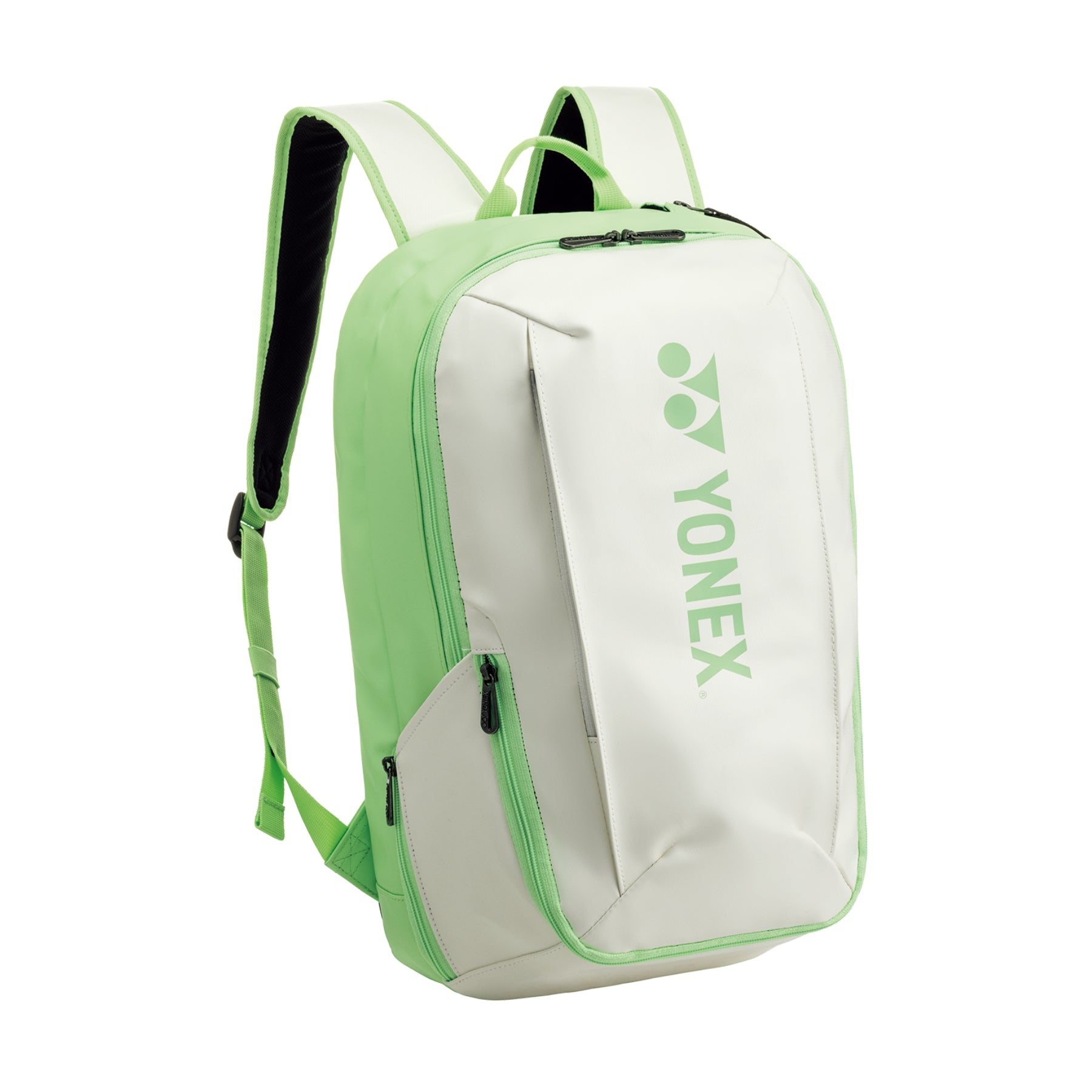 YONEX Active Backpack White/Green BA82412EX - Gem Sports