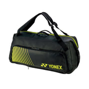 YONEX Active Duffel Bag Black/Lime Green BA82436EX - Gem Sports