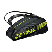 YONEX Active Racquet Bag (6pcs) Black/Lime Green BA82426EX - Gem Sports