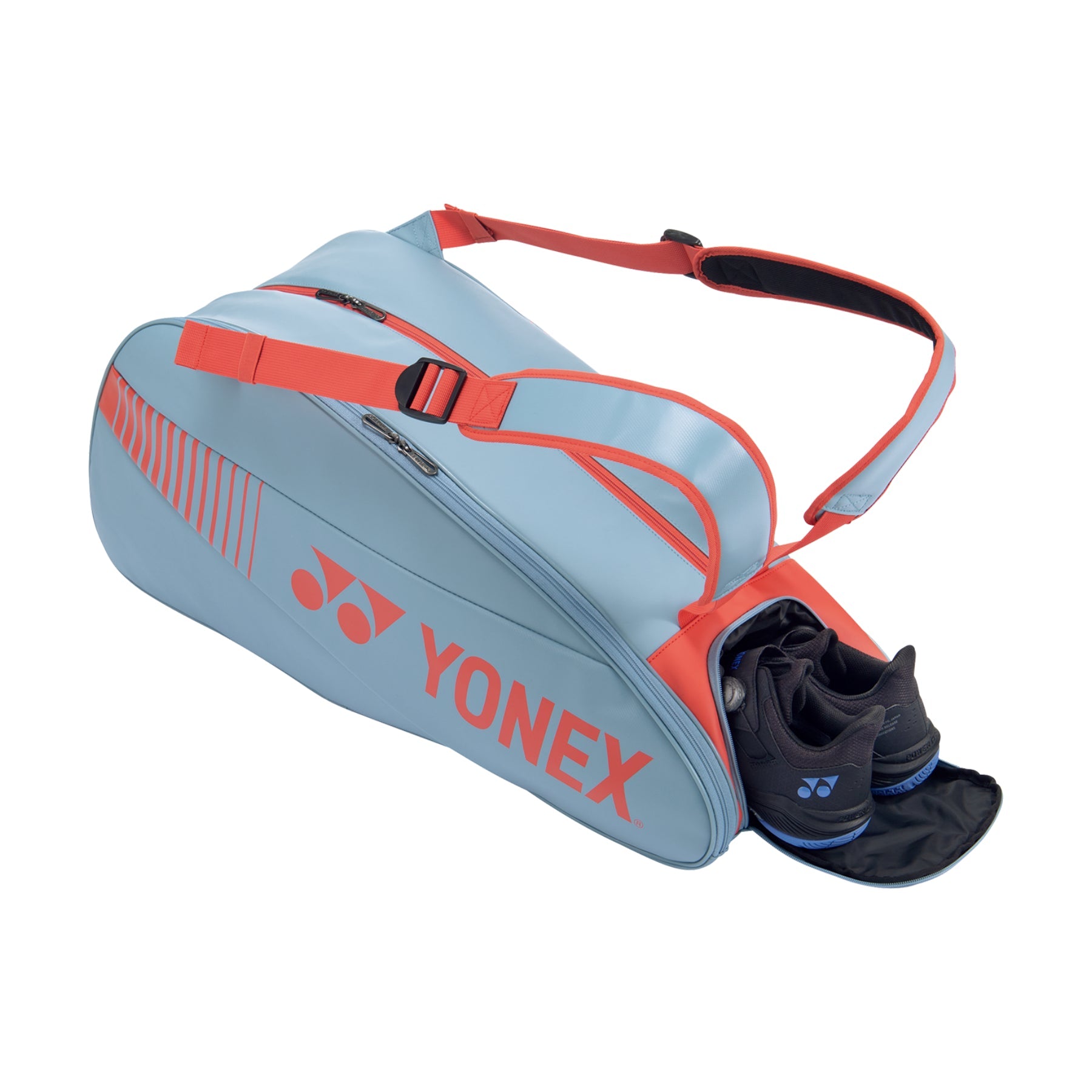 YONEX Active Racquet Bag (6pcs) Blue Gray BA82426EX - Gem Sports