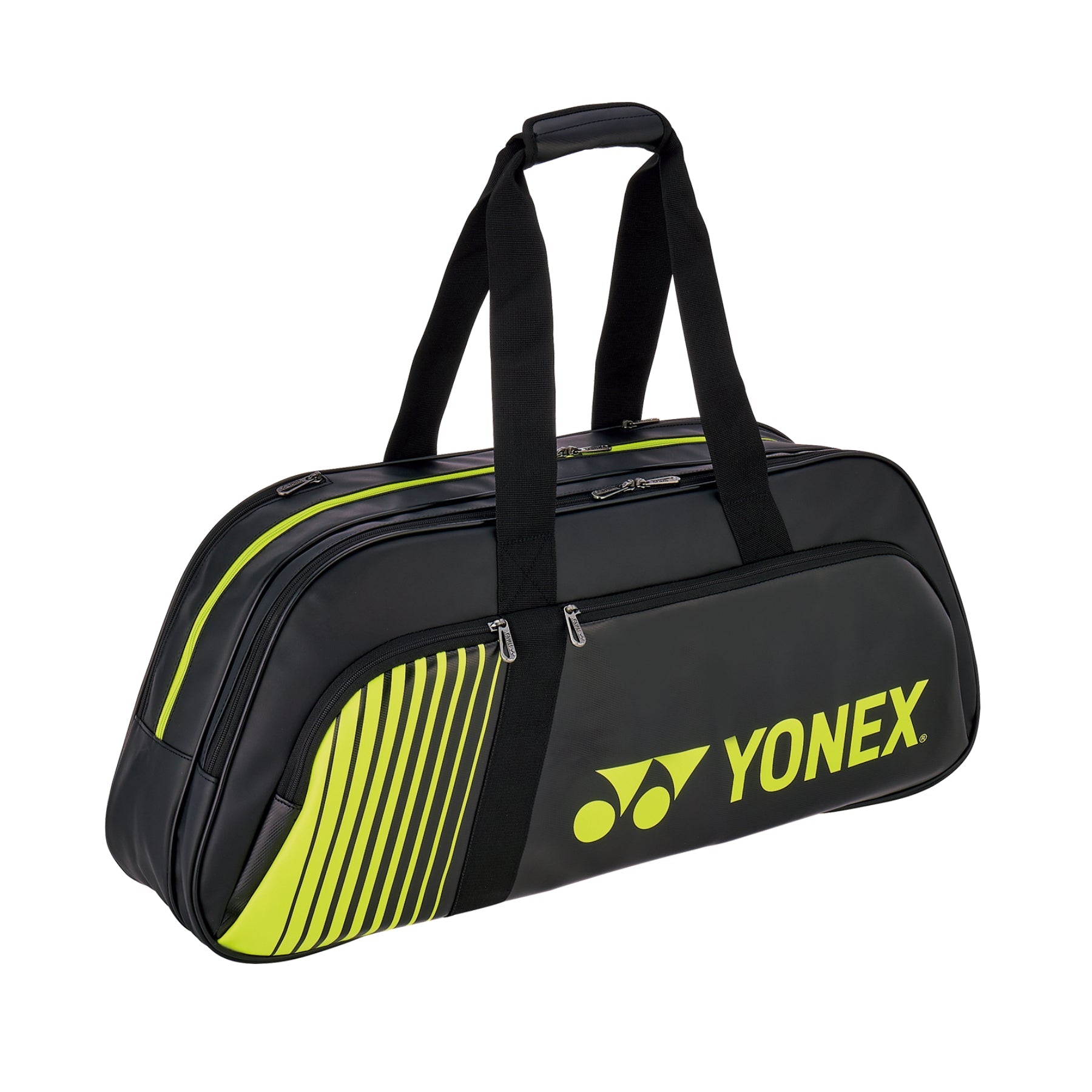 YONEX Active Tournament Bag (6pcs) Black/Lime Green BA82431WEX - Gem Sports