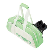 YONEX Active Tournament Bag (6pcs) White/Green BA82431WEX - Gem Sports